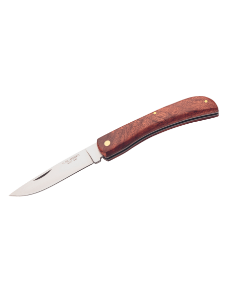Herbertz vouwmes 587110 10,5cm wortelhouten handvat