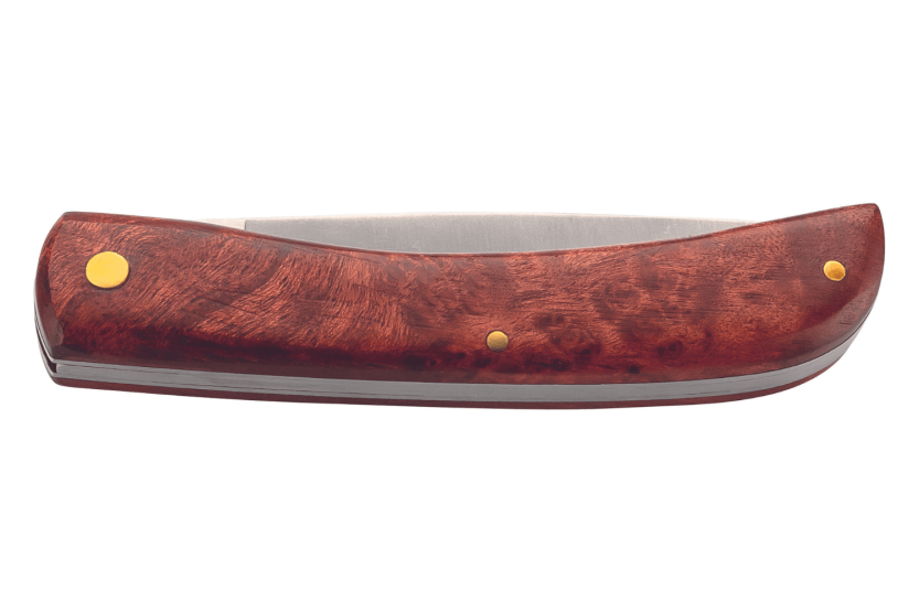 Herbertz vouwmes 587110 10,5cm wortelhouten handvat