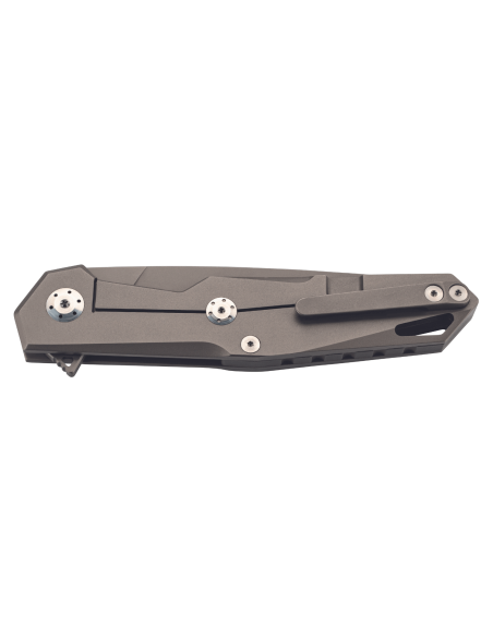 Navaja Herbertz 308812 mango titanio gris 12cm