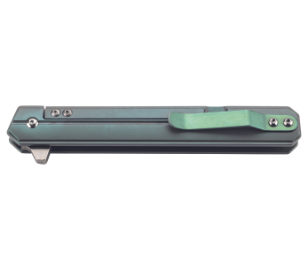 Herbertz 593312 foldekniv med 11,8 cm grønt titanhåndtak 2