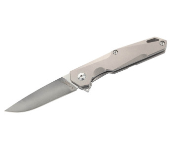 Canivete Herbertz 533110 Cabo de titânio ergonómico e atraente 10,2 cm