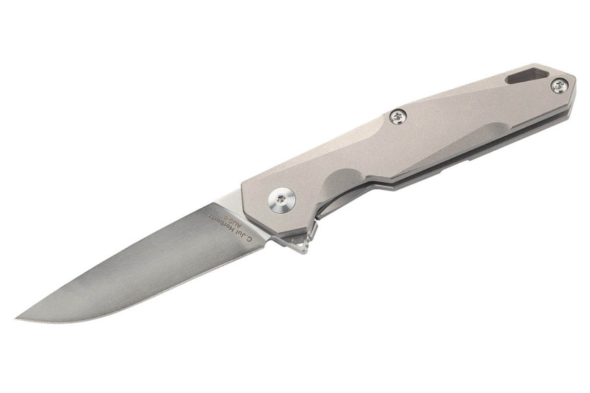 Herbertz foldekniv 533110 Ergonomisk og flot titaniumhåndtag 10,2 cm