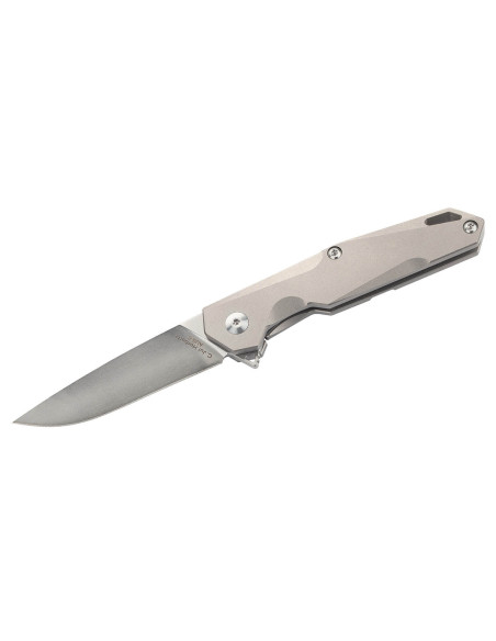 Herbertz foldekniv 533110 Ergonomisk og flot titaniumhåndtag 10,2 cm