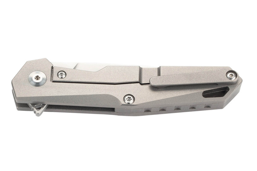Herbertz foldekniv 533110 Ergonomisk og flot titaniumhåndtag 10,2 cm