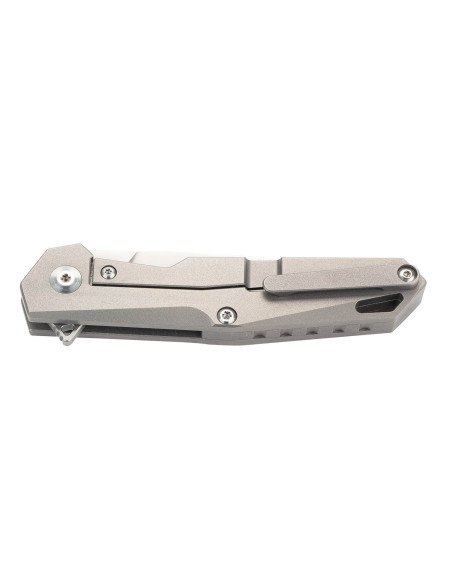 Herbertz foldekniv 533110 Ergonomisk og flot titaniumhåndtag 10,2 cm