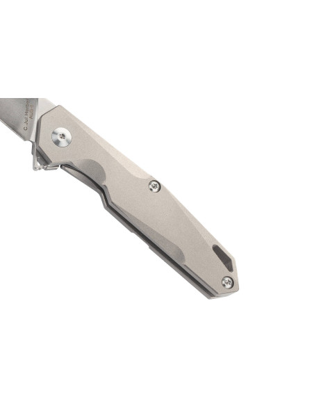 Herbertz foldekniv 533110 Ergonomisk og flot titaniumhåndtag 10,2 cm