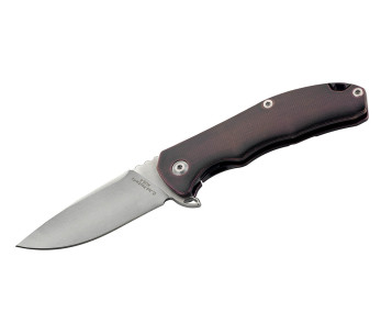 Canivete Herbertz 533010 Cabo ergonómico com jato de titânio 10cm