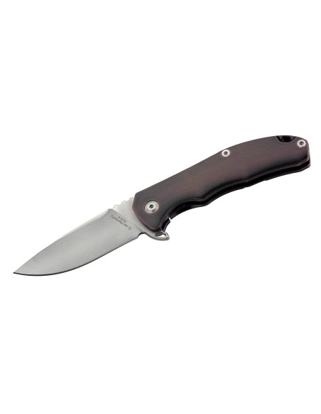 Canivete Herbertz 533010 Cabo ergonómico com jato de titânio 10cm