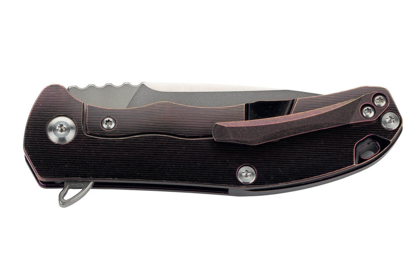 Herbertz foldekniv 533010 Ergonomisk titaniumblæst håndtag 10 cm