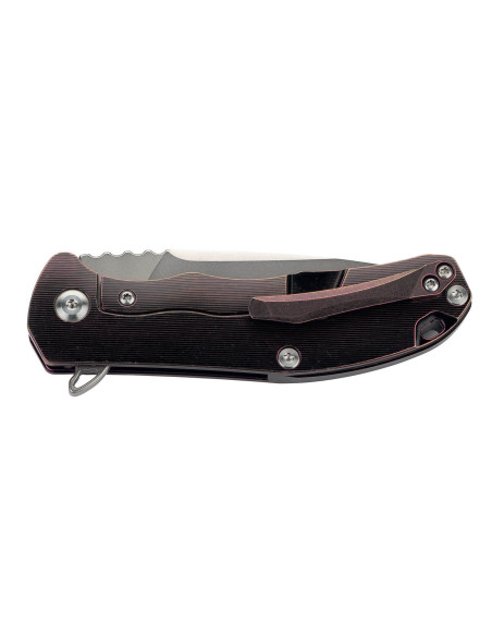 Canivete Herbertz 533010 Cabo ergonómico com jato de titânio 10cm