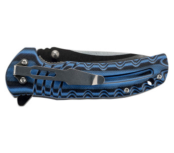 Herbertz 583212 foldekniv 11,5 cm G10 sklisikkert, tofarget håndtak + slire 2