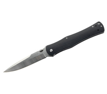 Herbertz 583116 foldekniv 15,4 cm G10 slankt ergonomisk håndtak + etui