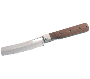 Herbertz foldekniv 314913 tagayasan trehåndtak 12,6 cm med takket blad