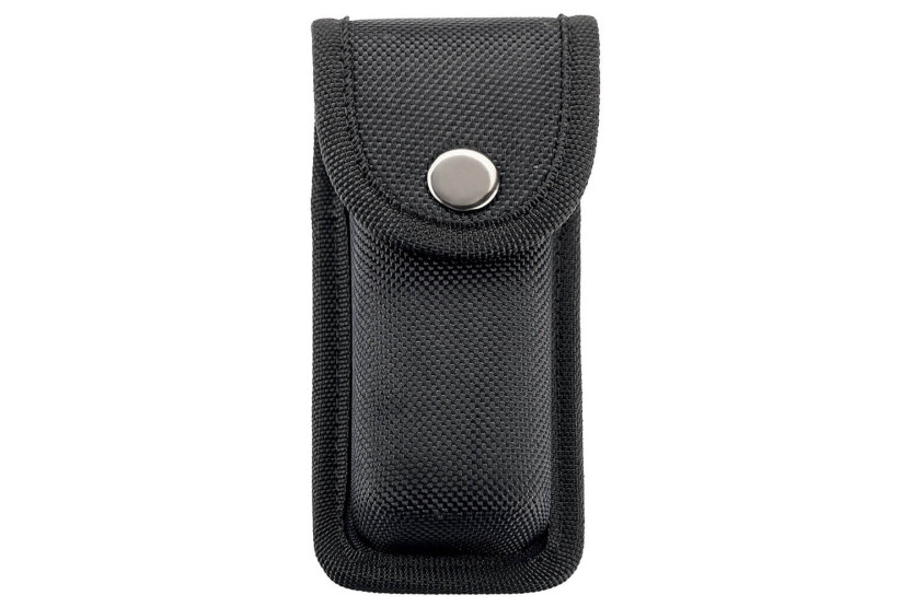 Faca dobrável Herbertz 590912 Cabo de aço inoxidável multicolorido impresso de 11,5 cm + estojo
