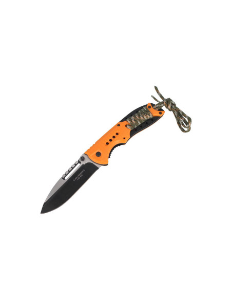 Herbertz 564712 foldekniv 12 cm orange ABS-håndtag med ledning