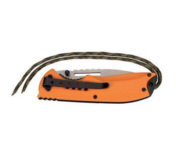 Faca dobrável Herbertz 564712 Cabo em ABS laranja de 12 cm com cabo 2