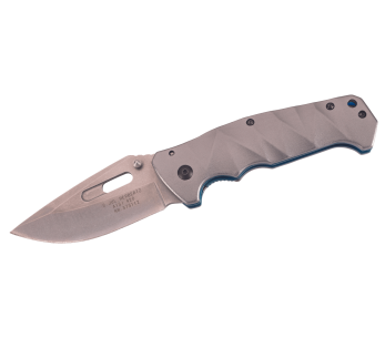Herbertz foldekniv 575112 aluminiumshåndtak/anodiserte plater 12 cm