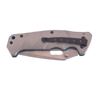 Herbertz foldekniv 575112 aluminiumshåndtak/anodiserte plater 12 cm 2