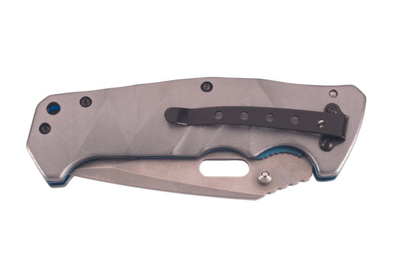 Herbertz foldekniv 575112 aluminiumshåndtag/anodiserede plader 12 cm