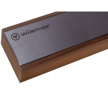 Barra magnética Wüsthof en madera de haya 40cm 2