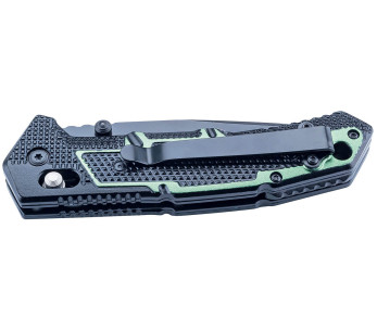 Herbertz 597013 axis lock vouwmes 12.8cm aluminium handvat 2
