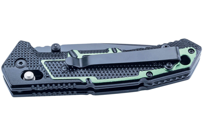 Herbertz 597013 axis lock vouwmes 12.8cm aluminium handvat