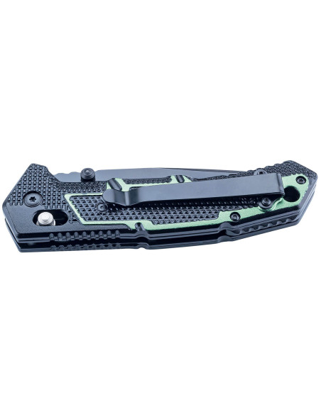 Herbertz 597013 axis lock vouwmes 12.8cm aluminium handvat