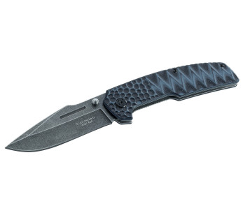 Herbertz 228713 dao taittoveitsi G10 kuvioitu kahva 12.7cm