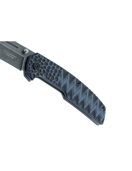 Herbertz 228713 dao foldekniv G10 strukturert håndtak 12,7 cm