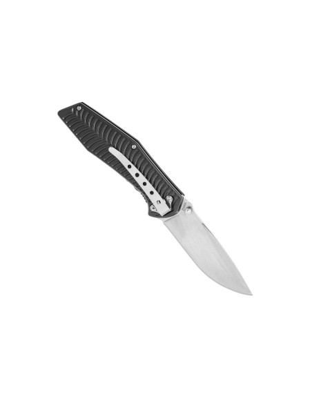 Herbertz 568512 foldekniv 11,5 cm med guldstribet aluminiumshåndtag