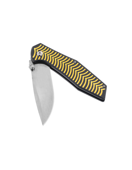 Herbertz 568512 coltello pieghevole 11,5 cm manico in alluminio dorato