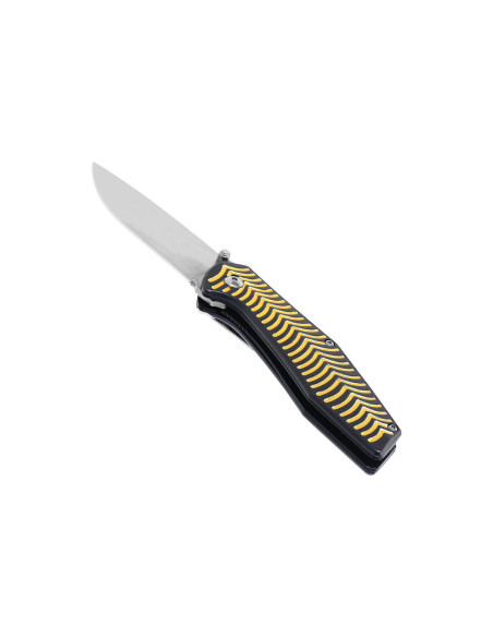 Herbertz 568512 coltello pieghevole 11,5 cm manico in alluminio dorato