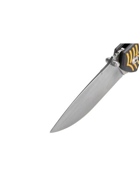 Herbertz 568512 coltello pieghevole 11,5 cm manico in alluminio dorato