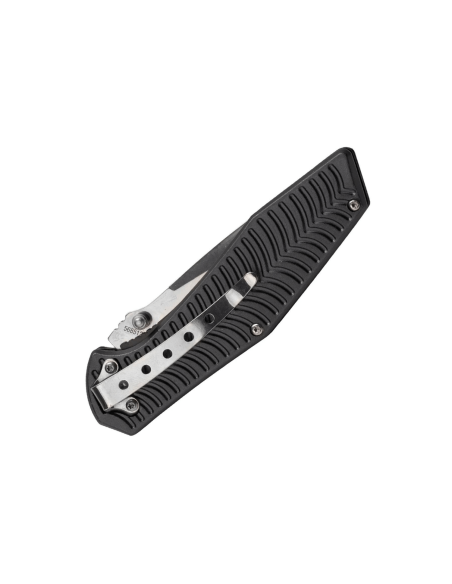 Herbertz 568512 coltello pieghevole 11,5 cm manico in alluminio dorato