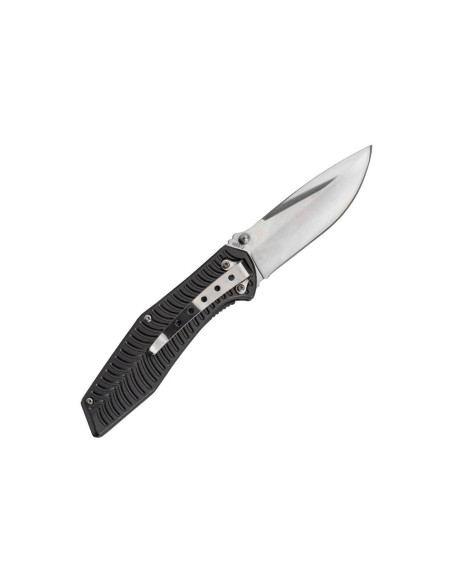 Klappmesser Herbertz 568512 Aluminiumgriff mit goldenen Streifen 11,5cm