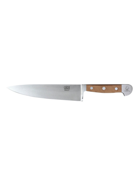 Faca de chef em aço forjado Güde Alpha Poire 21cm