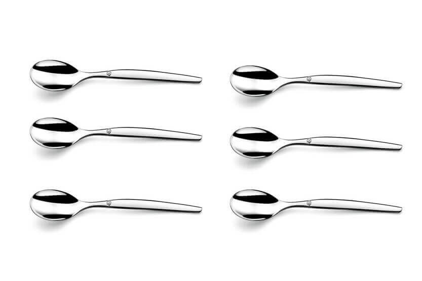 Conjunto de 24 talheres em aço inoxidável LOU LAGUIOLE Jet grey