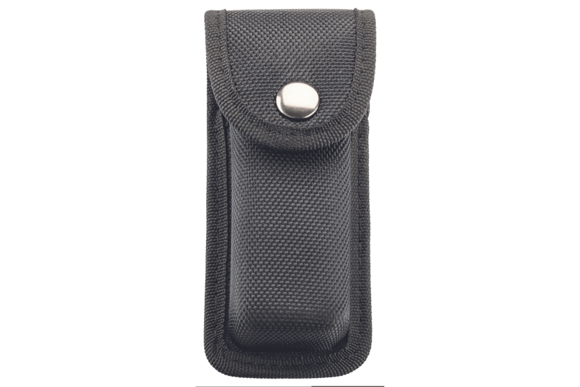 Faca dobrável Herbertz 589412 cabo G10 vermelho 11,7cm textura antiderrapante + bainha