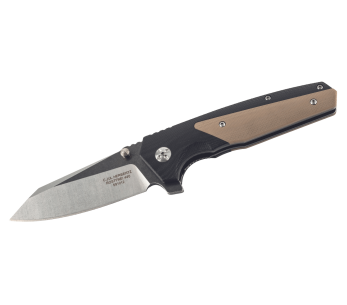 Herbertz 591012 taittoveitsi kaksivärisellä terällä ja kaksivärisellä G10-kahvalla 12cm