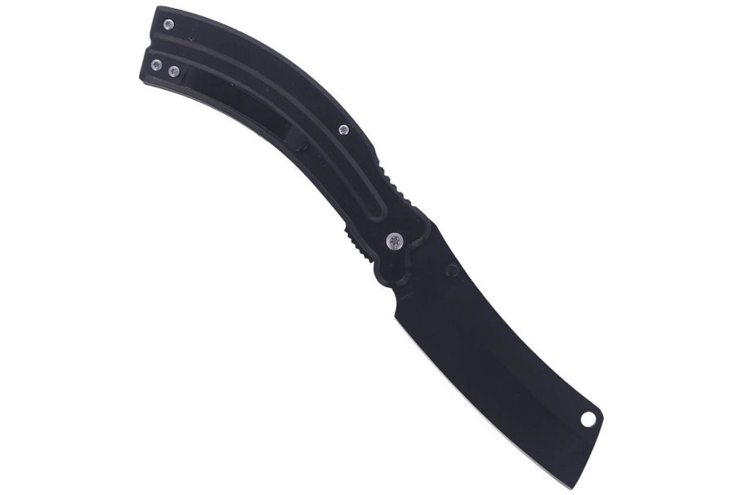 Klappmesser Herbertz 592 3D-Druck Dekor "The grim reaper" Alu-Griff 12cm
