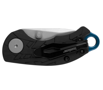 Kershaw Afftereffect KS.1180 fällkniv Svart nylon/glasfiberhandtag 7,6cm vinkelmönster 2