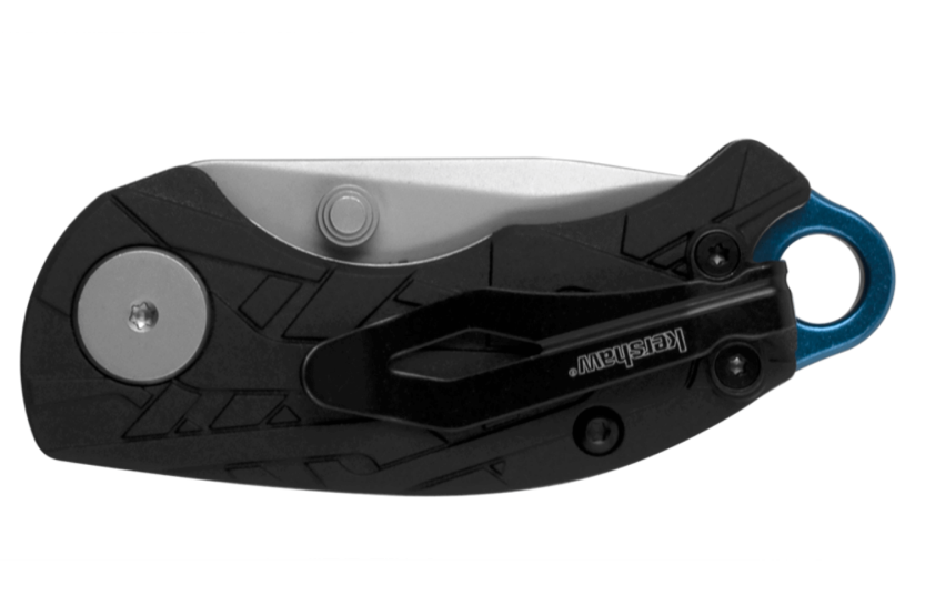 Kershaw Afftereffect KS.1180 foldekniv Sort nylon/glasfiberhåndtag 7,6 cm vinkelmønster