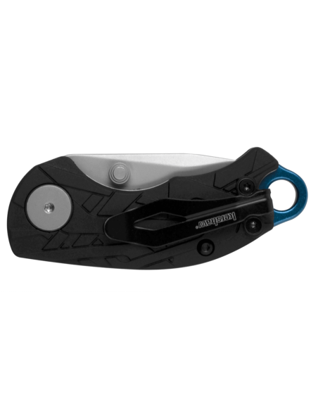 Kershaw Afftereffect KS.1180 foldekniv Sort nylon/glasfiberhåndtag 7,6 cm vinkelmønster