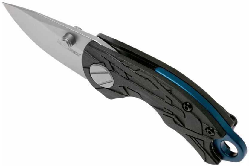 Kershaw Afftereffect KS.1180 foldekniv Sort nylon/glasfiberhåndtag 7,6 cm vinkelmønster
