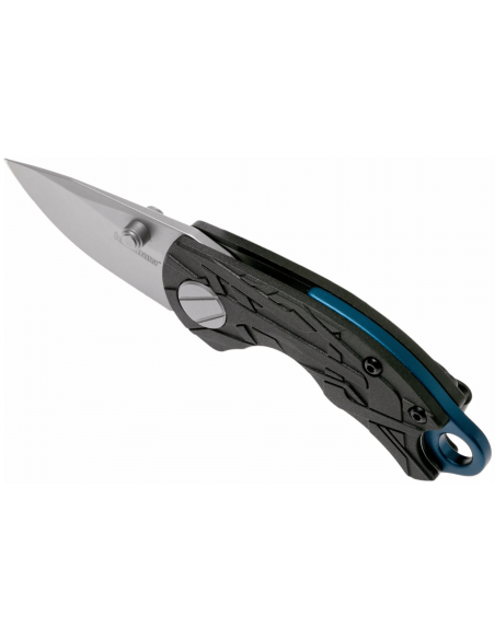 Kershaw Afftereffect KS.1180 foldekniv Sort nylon/glasfiberhåndtag 7,6 cm vinkelmønster