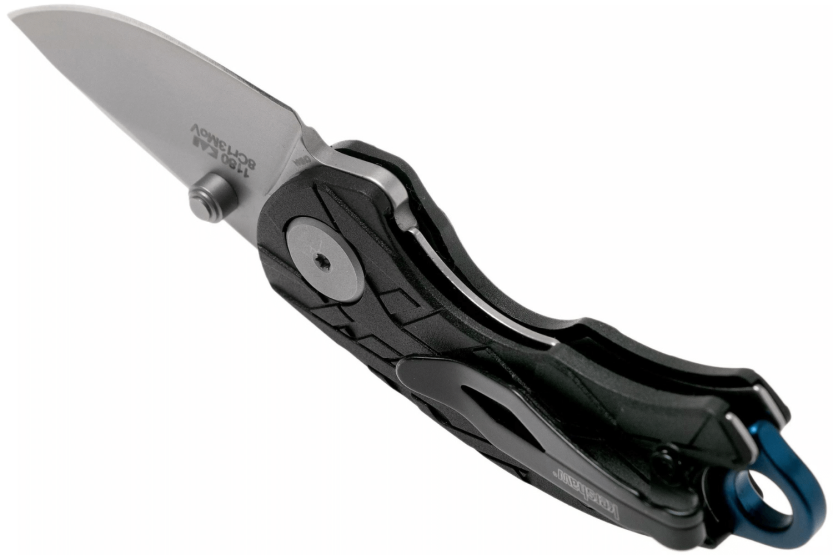 Klappmesser Kershaw Afftereffect KS.1180 Griff aus Nylon/Glasfaser schwarz Winkelmotiv 7,6cm