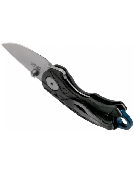 Klappmesser Kershaw Afftereffect KS.1180 Griff aus Nylon/Glasfaser schwarz Winkelmotiv 7,6cm