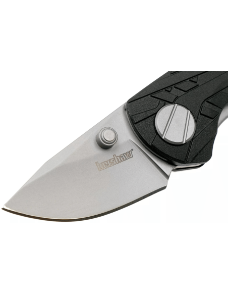 Kershaw Afftereffect KS.1180 foldekniv Sort nylon/glasfiberhåndtag 7,6 cm vinkelmønster