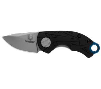 Kershaw Afftereffect KS.1180 fällkniv Svart nylon/glasfiberhandtag 7,6cm vinkelmönster
