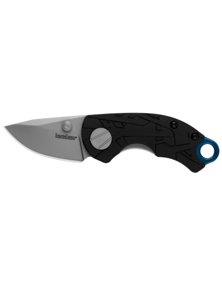 Kershaw Afftereffect KS.1180 foldekniv Sort nylon/glasfiberhåndtag 7,6 cm vinkelmønster